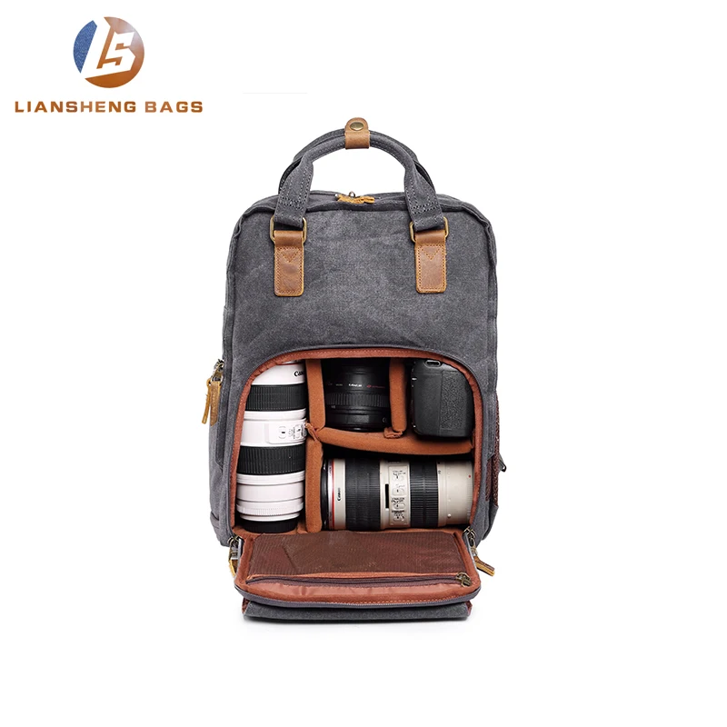 
Large Waterproof Traveling Outdoor Backpack DSLR Camera Shoulder Bag 