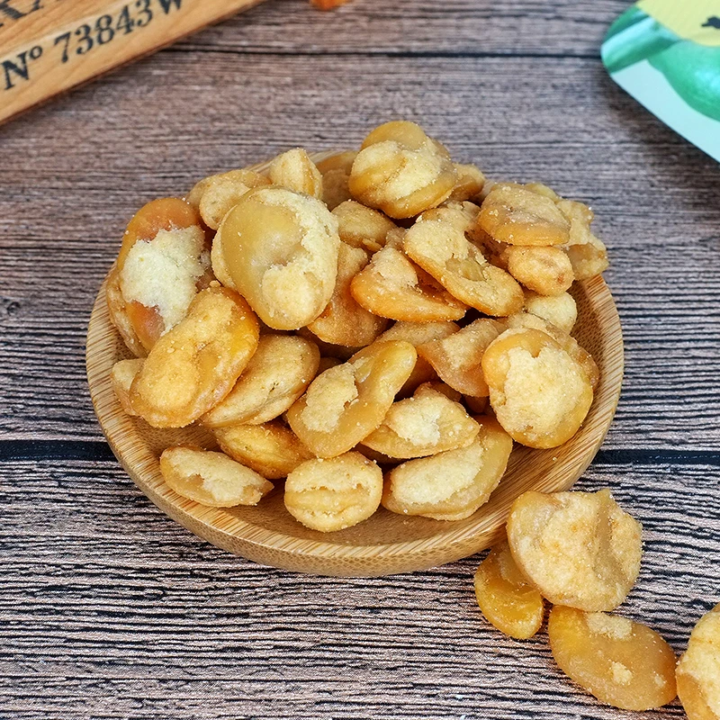 High quality other nuts & kernels crab roe flavor broad bean snack food broad beans