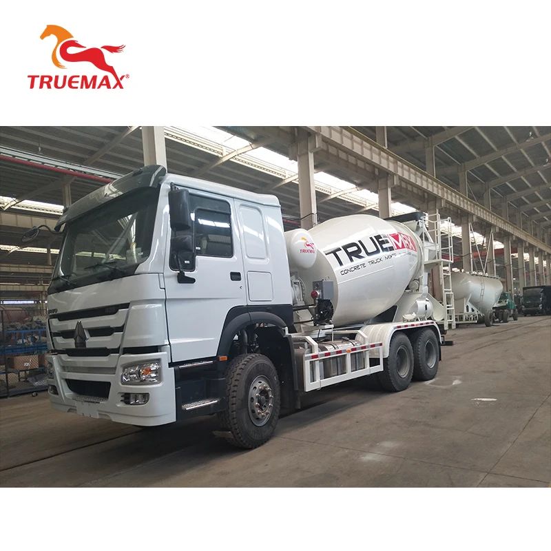 SINOTRUK chassis motor howo 6x4 self loading cement hydraulic concrete truck mixer for truck supplier sales