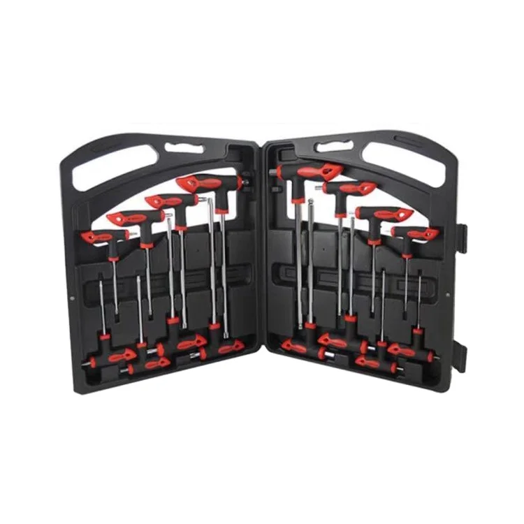 16 Pcs Allen Wrench Spanner Set Car Key Hexon In Tool Kit Set Hand Box Hex Sets