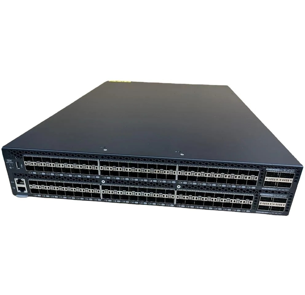 Brocade  DS-6505B 24-Port 16Gb FC SAN Switch EM-6505-12-16G-0R 12-Port Active