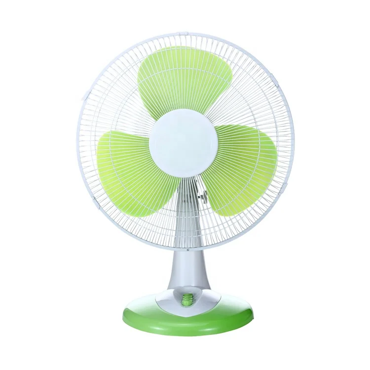 Custom air cooling electric 50w 220v plastic desk top china manufacturer table fan 16 inch for home bedroom office
