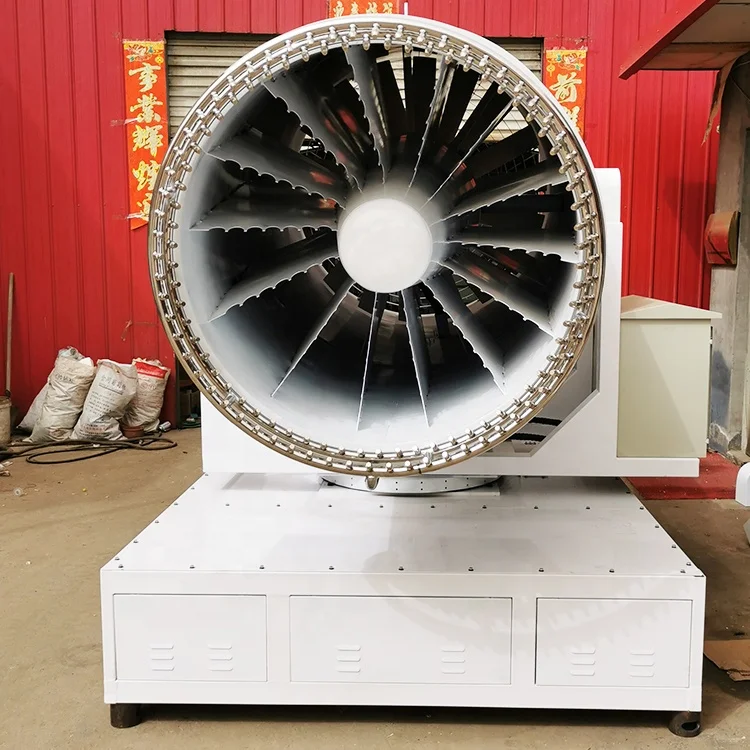 Mine Quarry Humidification Dust Suppression Fog Cannon Machine for Sale