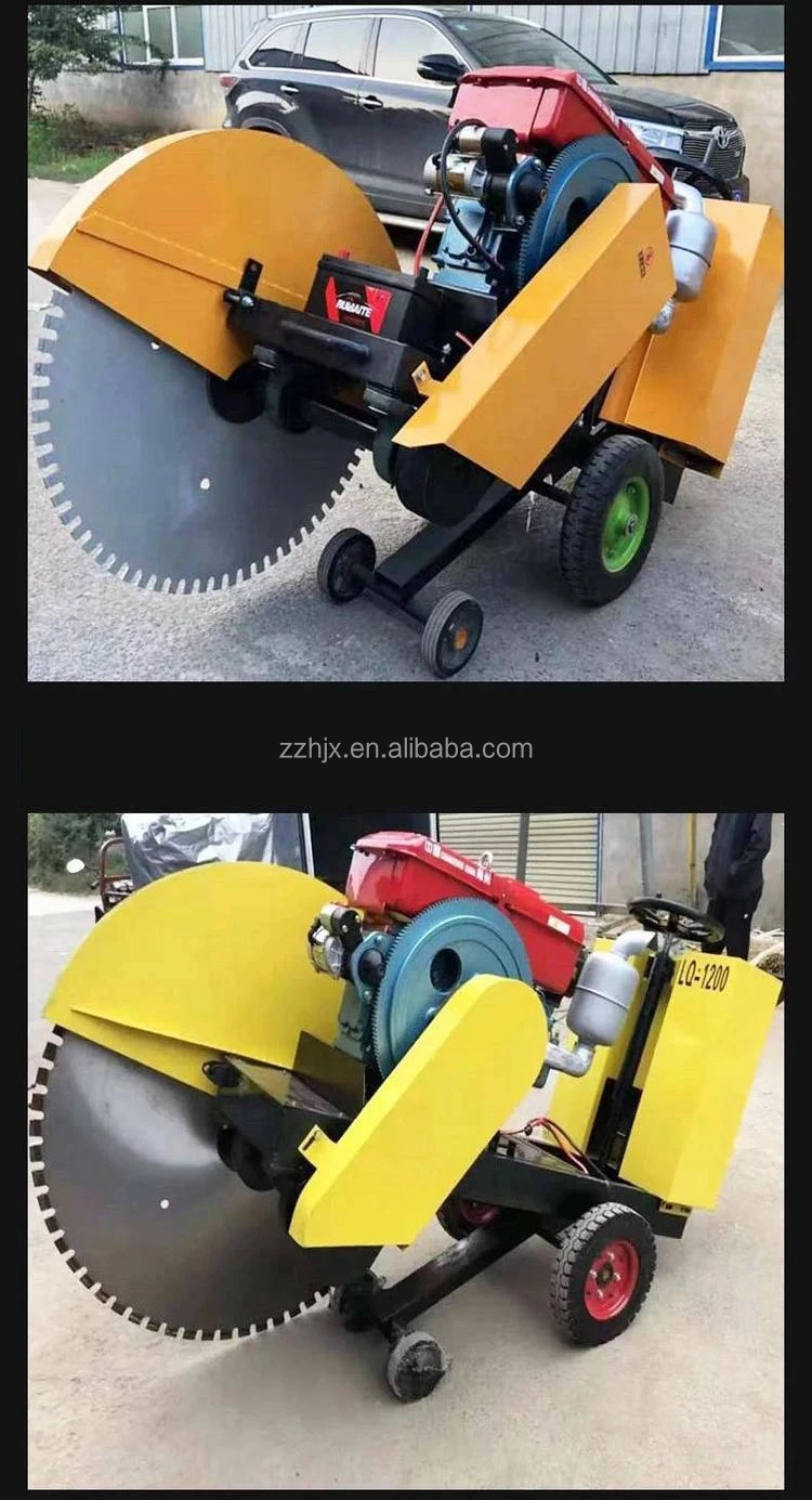 Wholesale Automatic Road Cutter Machine Reinforced Saw Cutting Concrete Slab Machine