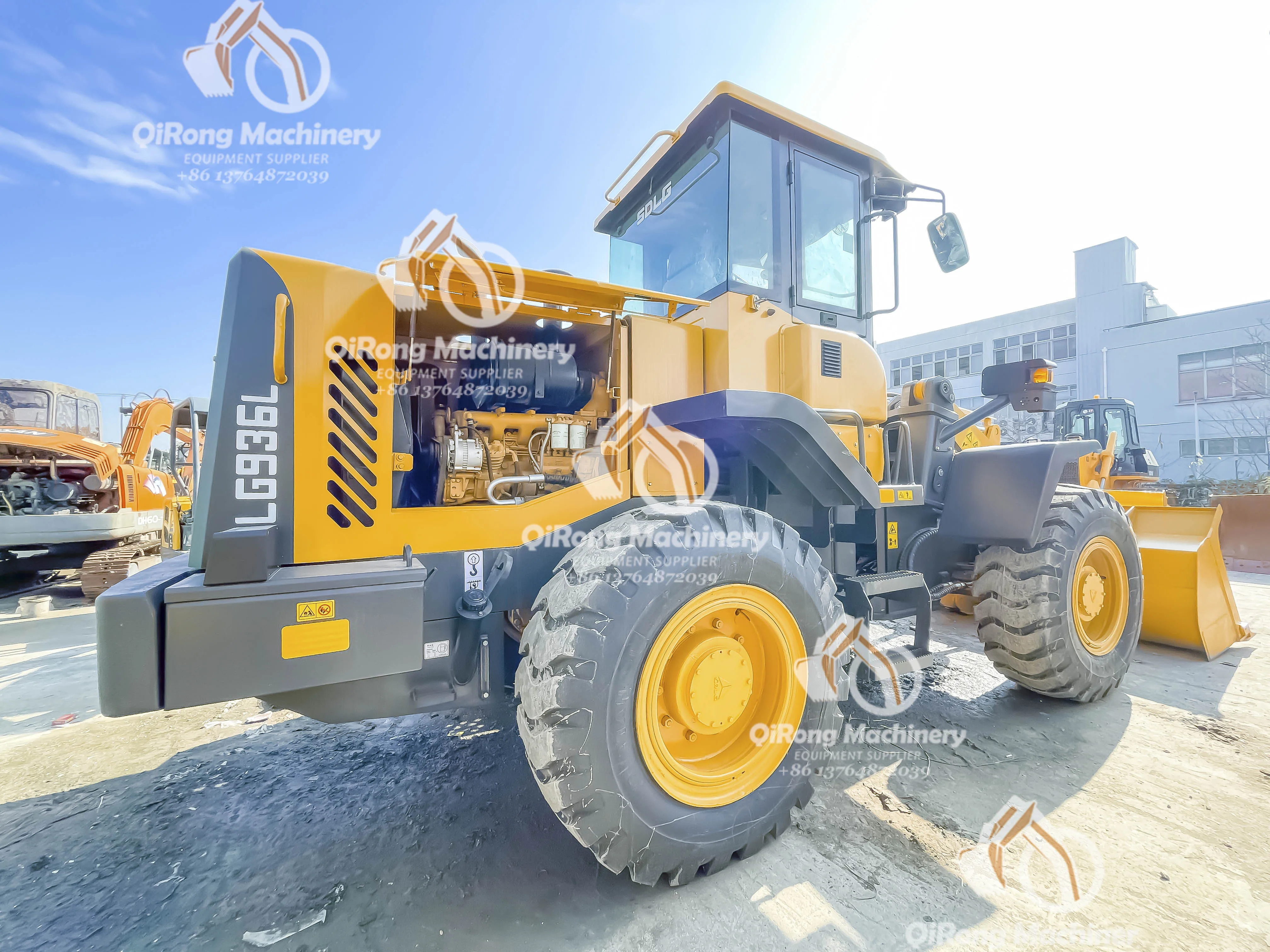 Lovol 936 everun wheel loader LG936 wheel load in malaysia loader 936 volvo wheel loader l180 radiator