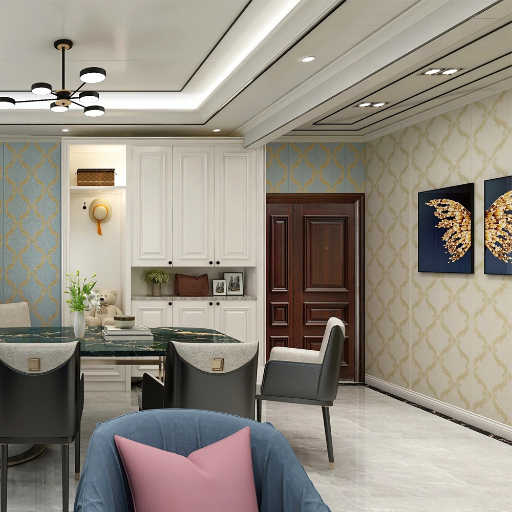 Wholesale customized low MOQ wall wpc panel integrated wallboard wall panel decoration for home