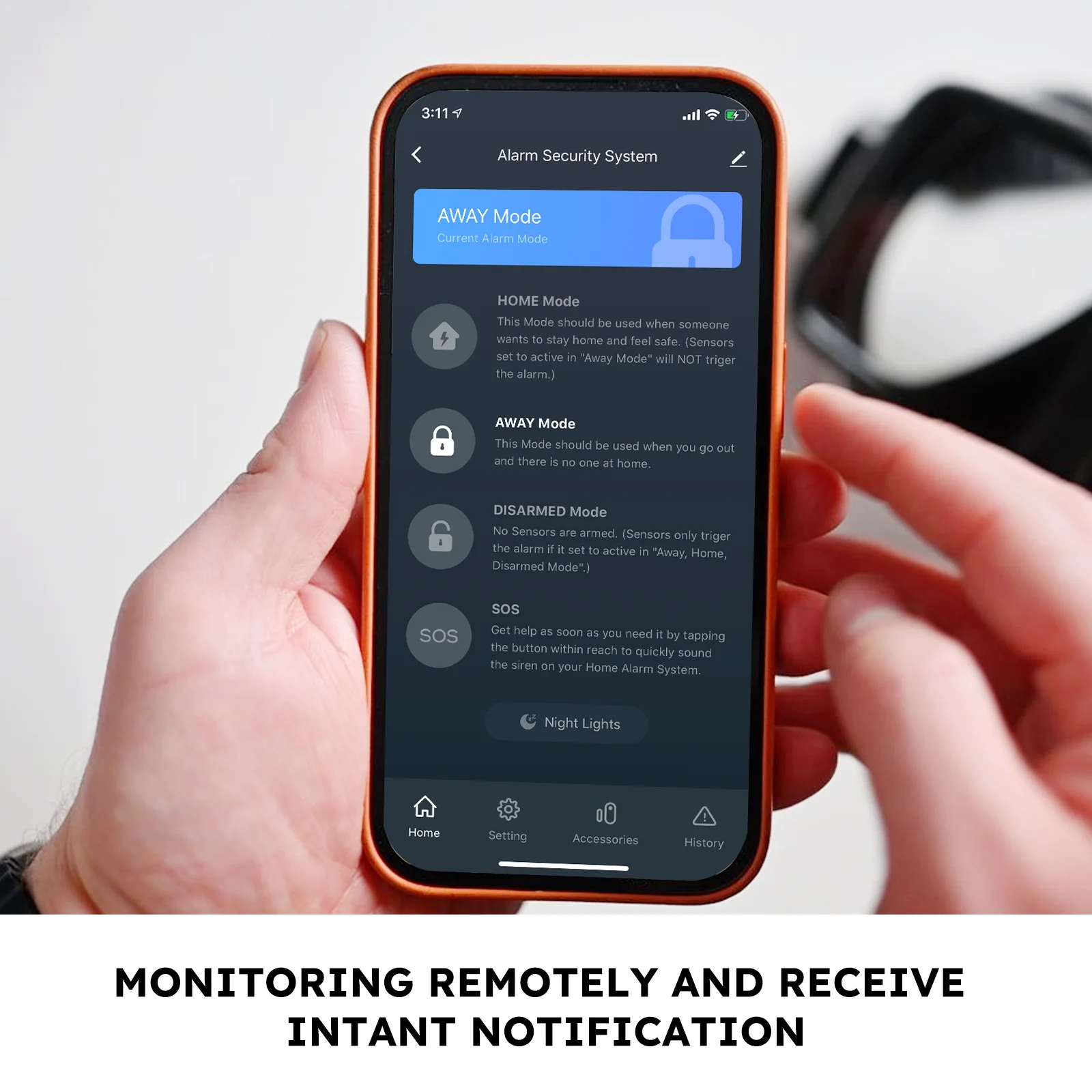 Tuya Smart Home Security System DIY Home Alarm Security Kit Phone Alert  Alarm Siren Door Window Sensors Camera