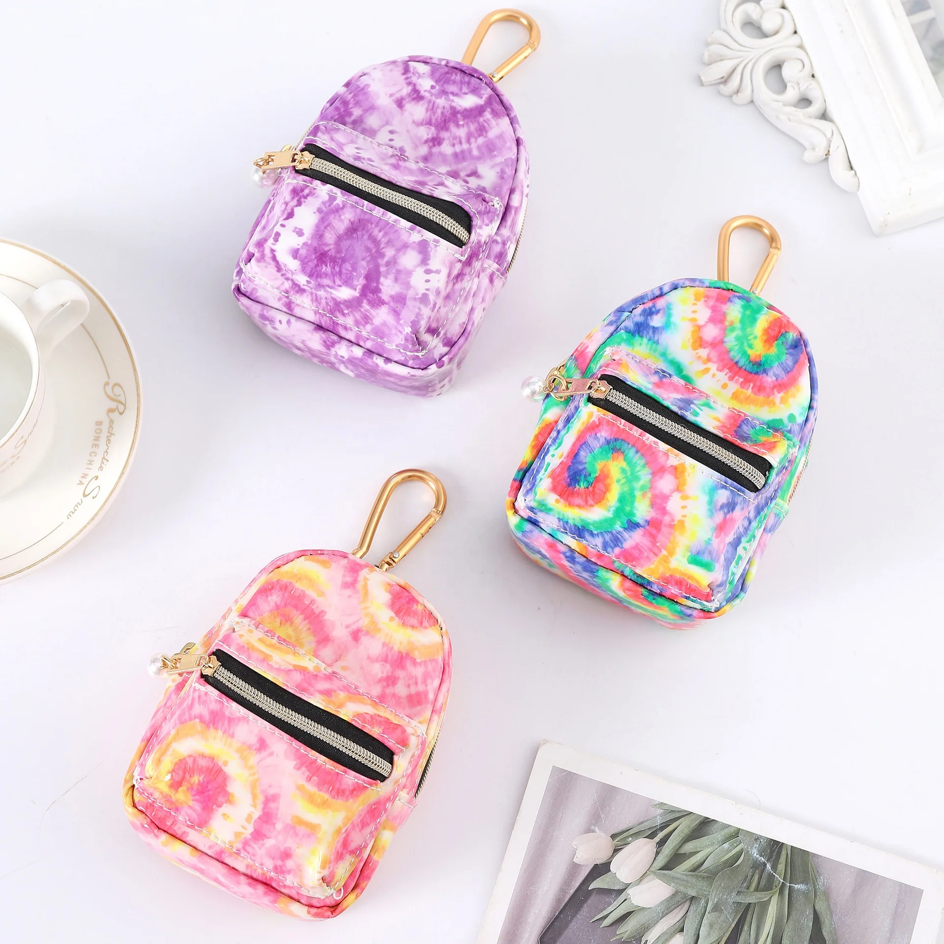 Wholesale Self Defense Supplies Plastic Spray Bottle Shell Personal Protection Self Defense Safety Keychain for Women