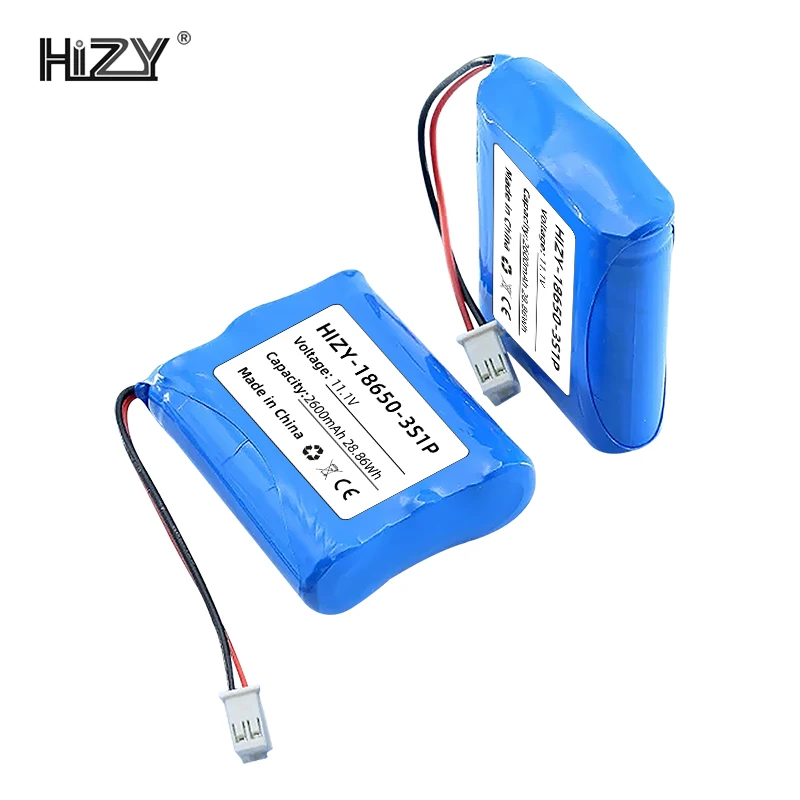 18650 3S1P аккумуляторная батарея 11 1 V с 2600mah