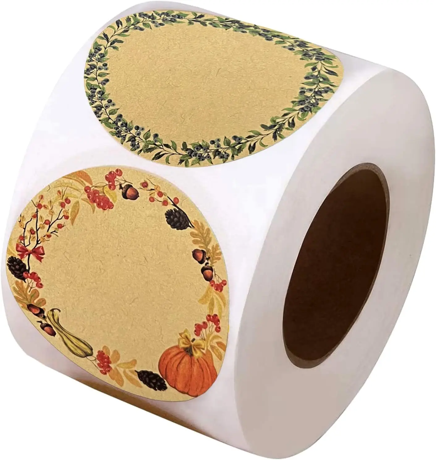 Jar Gift Tags Stickers Self-Adhesive Handmade Jar Labels for Storage Bins Essential Spice Bottle Containers Craft Stickers