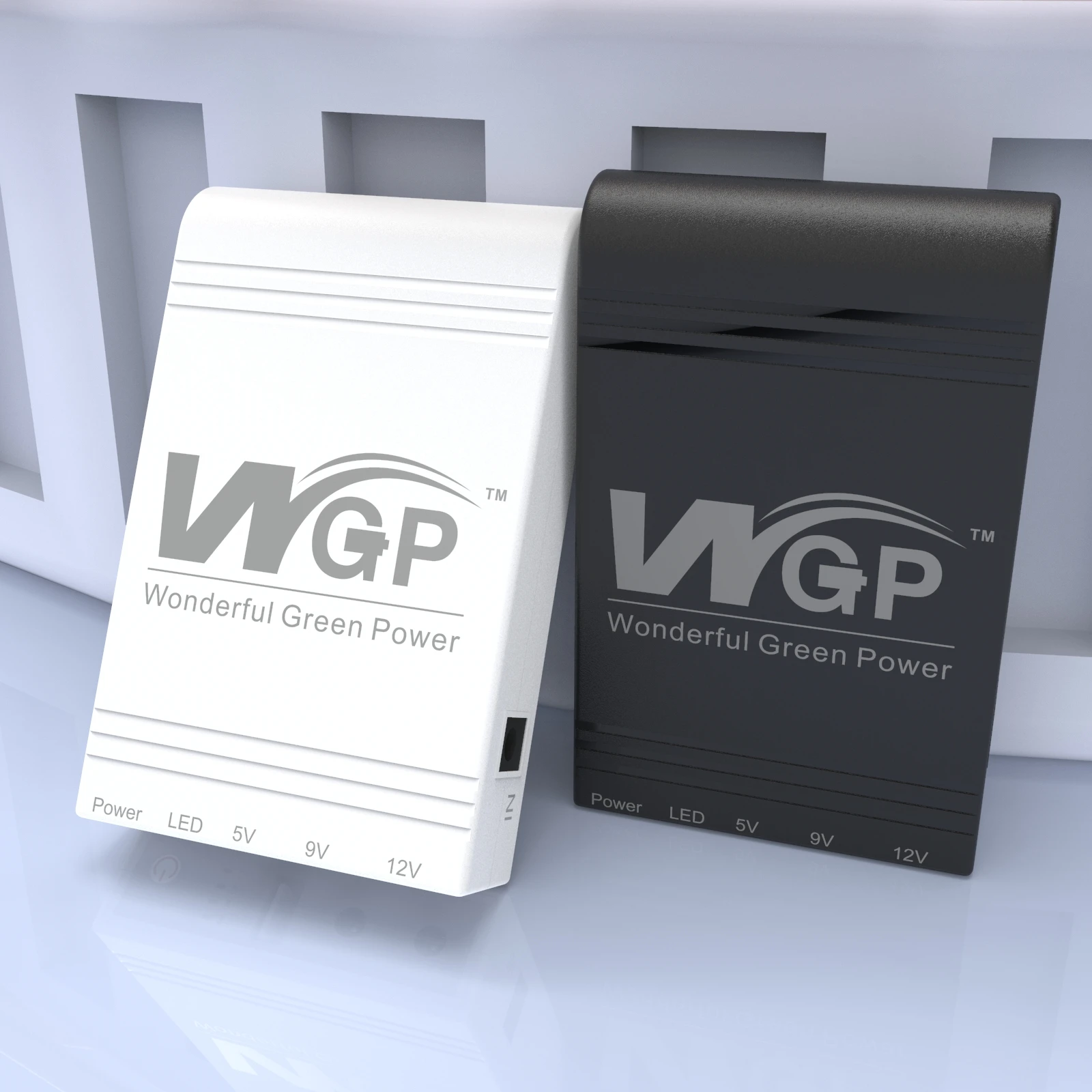 WGP UPS для router5V 9V 12V DC питания камера резервного копирования 10000 мАч USB Power Bank мини-ИБП Wi-Fi маршрутизатора