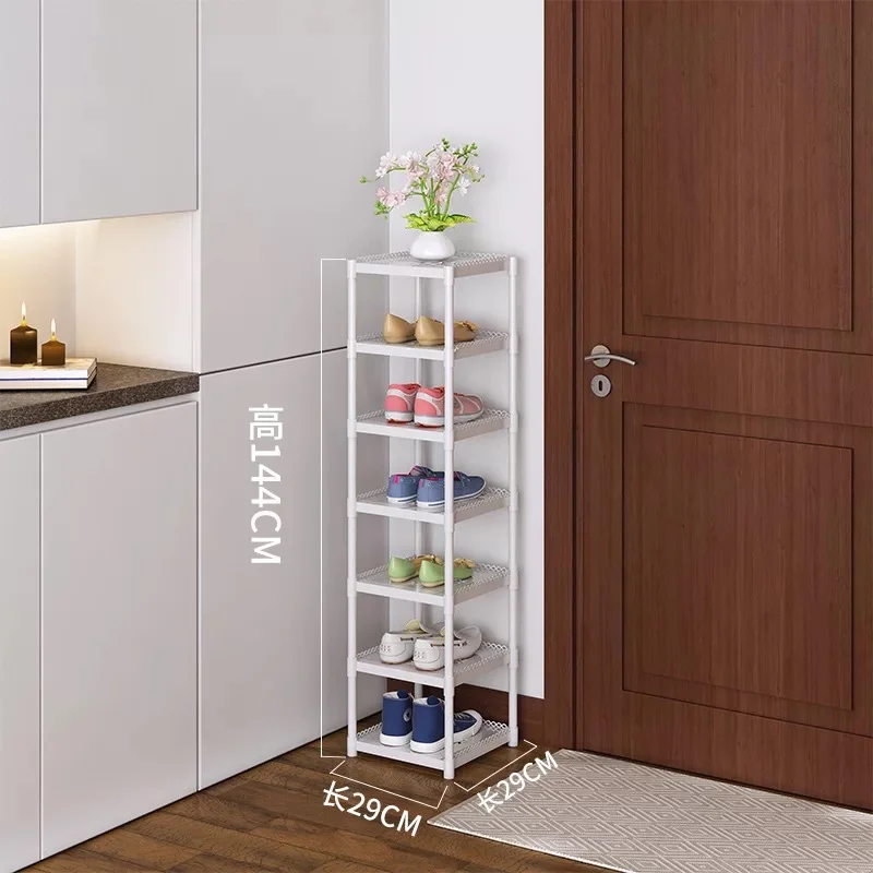 New High-End Listing Cheap Simple Shoe Rack Cabinet Modern Style Home Shoe Storage White Shoe Racks