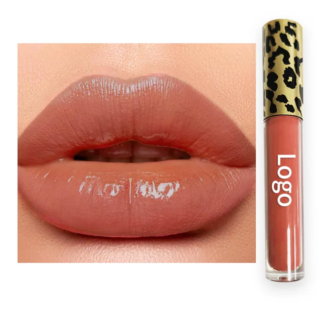 Custom Private Label Waterproof Long Stay Lipsticks Liquid Nude Vegan Velvet Matte Lipgloss