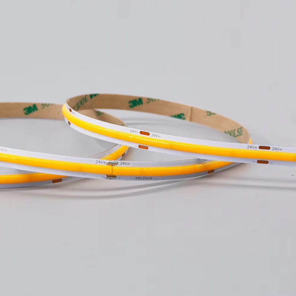 24 Volt COB 480leds/m Led Strips Lights