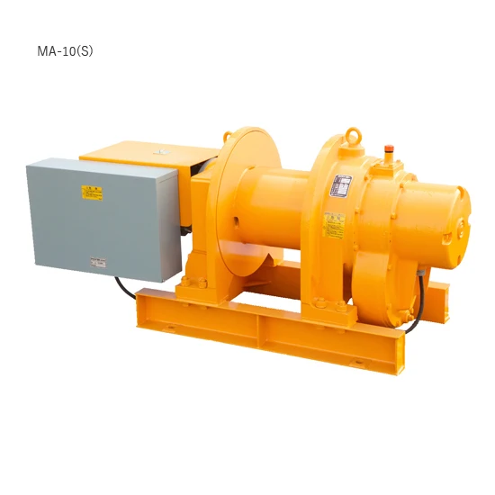 Best selling products electric other winches for car In JAPAN