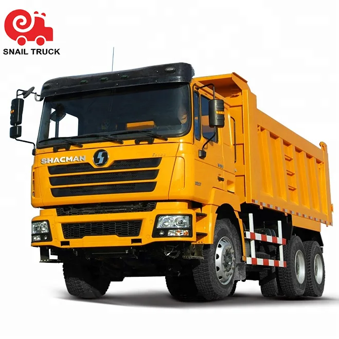  Высокая эффективность 6x4 карьерный самосвал Shacman/Тяжелый грузовик с дешевой