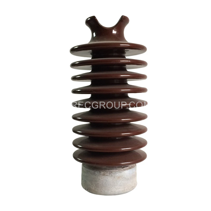 ANSI 55-4 95KV low&medium voltage pin type insulator