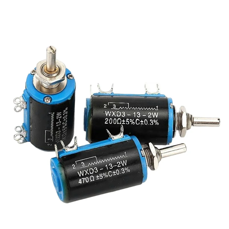 BONENS WXD3-13-2W 1K 2.2K 3.3K 4.7K 5.6K 6.8K 10K 22K 47K Multi-Turn Potentiometer