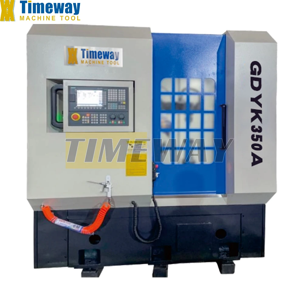 Hot Sale Gear CNC Chamfering Machine GDYK350A/Chamfering of disc teeth and shaft teeth