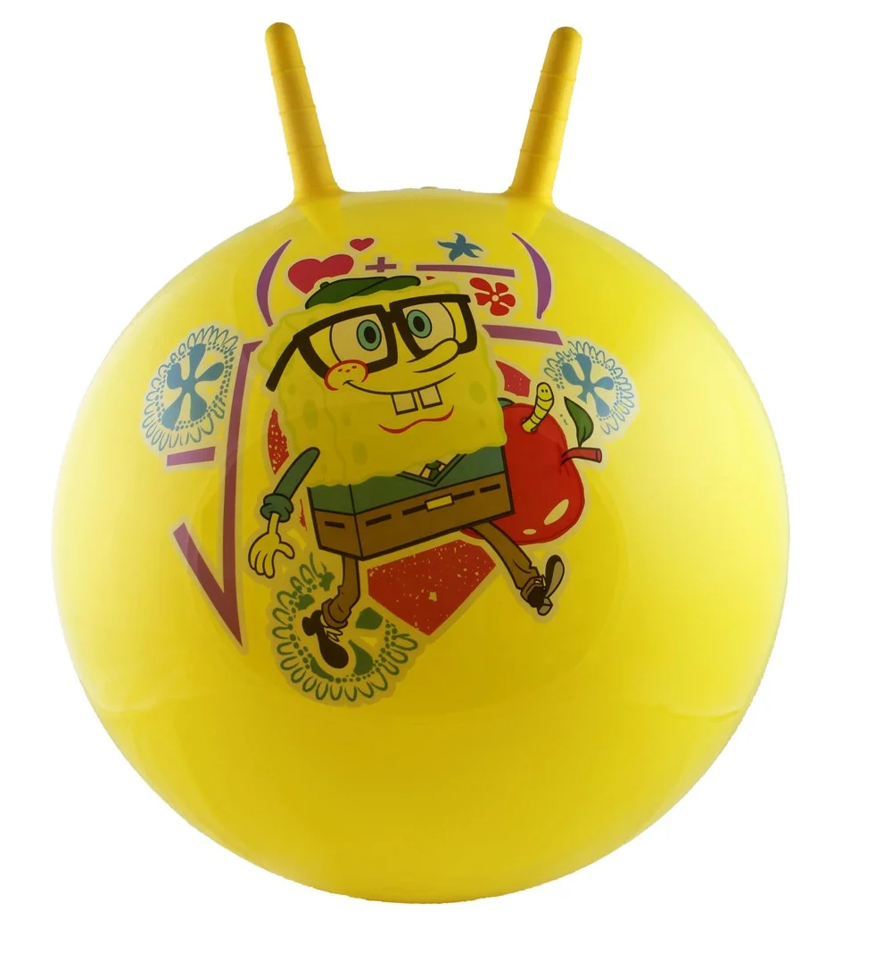 16inch Inflatable Eco-friendly PVC Hopper Ball with Ears For Kids