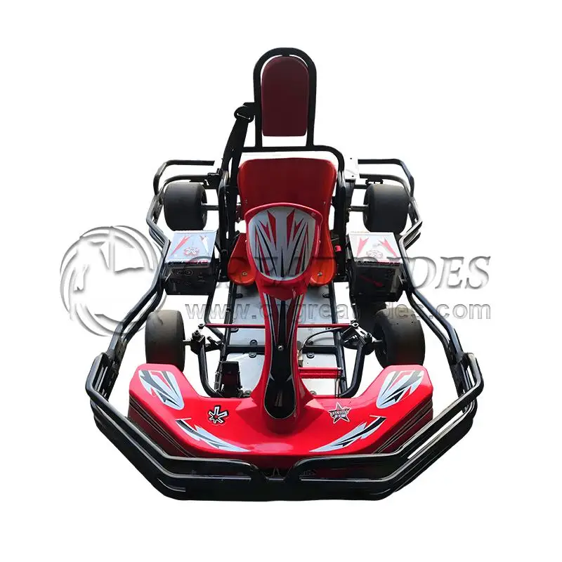 Optional gasoline engine go Karts Sports and Entertainment Equipment Simple Adults Racing Pedal Go Kart Electric for Sale