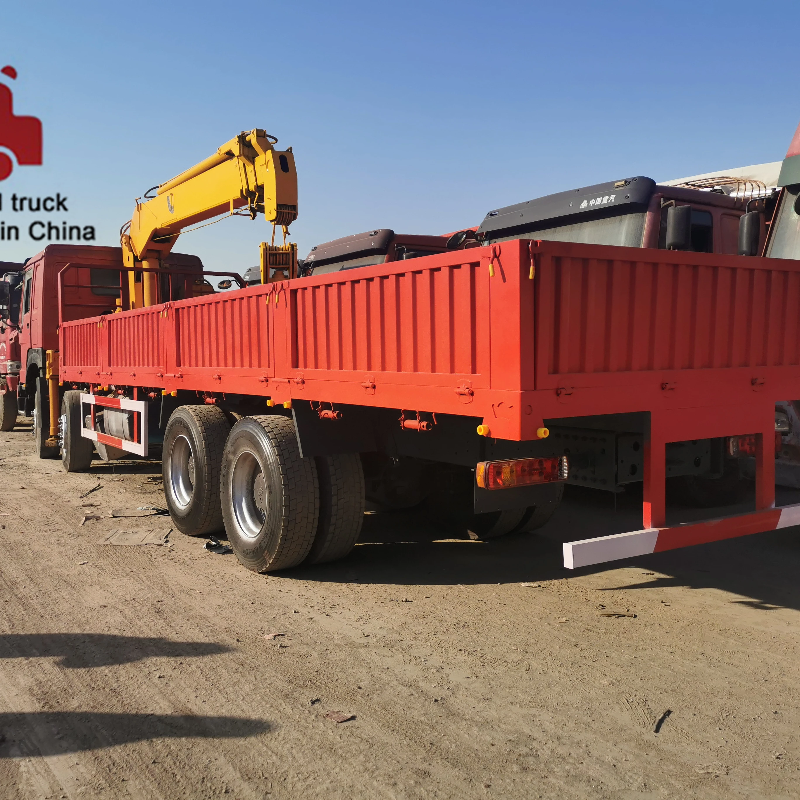 Подержанный гидравлический кран 12 тонн