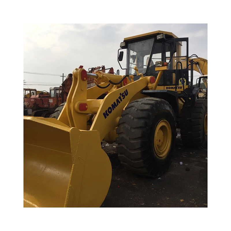 Wholesale Price Solid Color Guaranteed Quality USED LOADER KOMATSU WA470-3