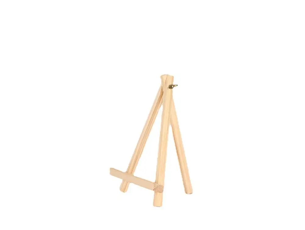 Children drawing art display holder oil watercolor painting wooden easel stand