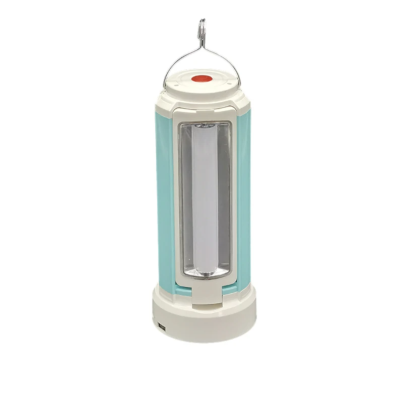 good  quality lithium battery  rechargeable emergency light  for camping