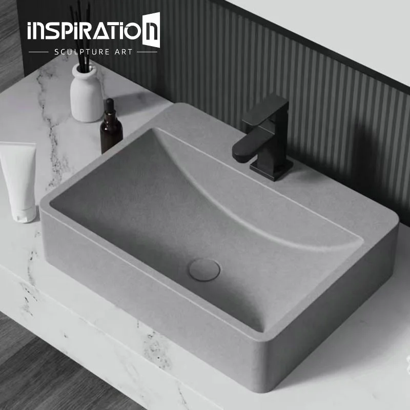 Modern Bathroom Sinks Vanities Hand Wash Basin Coloured Basin Countertops