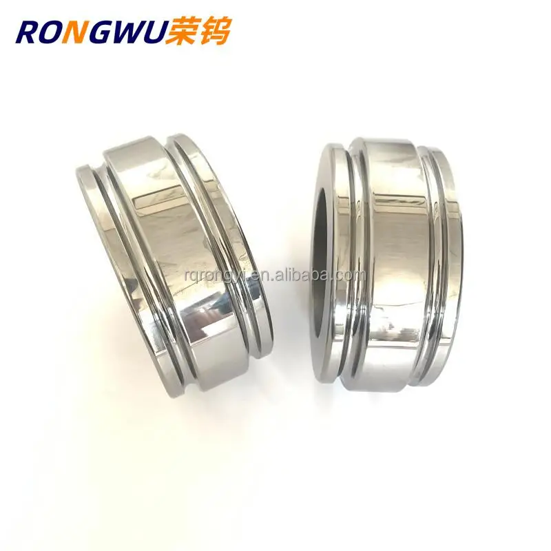carbide mill roll for sheet wire knurling Wholesale carbide roller ring wear-resistant tungsten carbide guide wheel