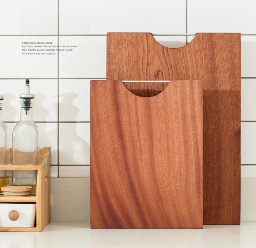 Rosewood wooden kitchen  breakfast cutting board