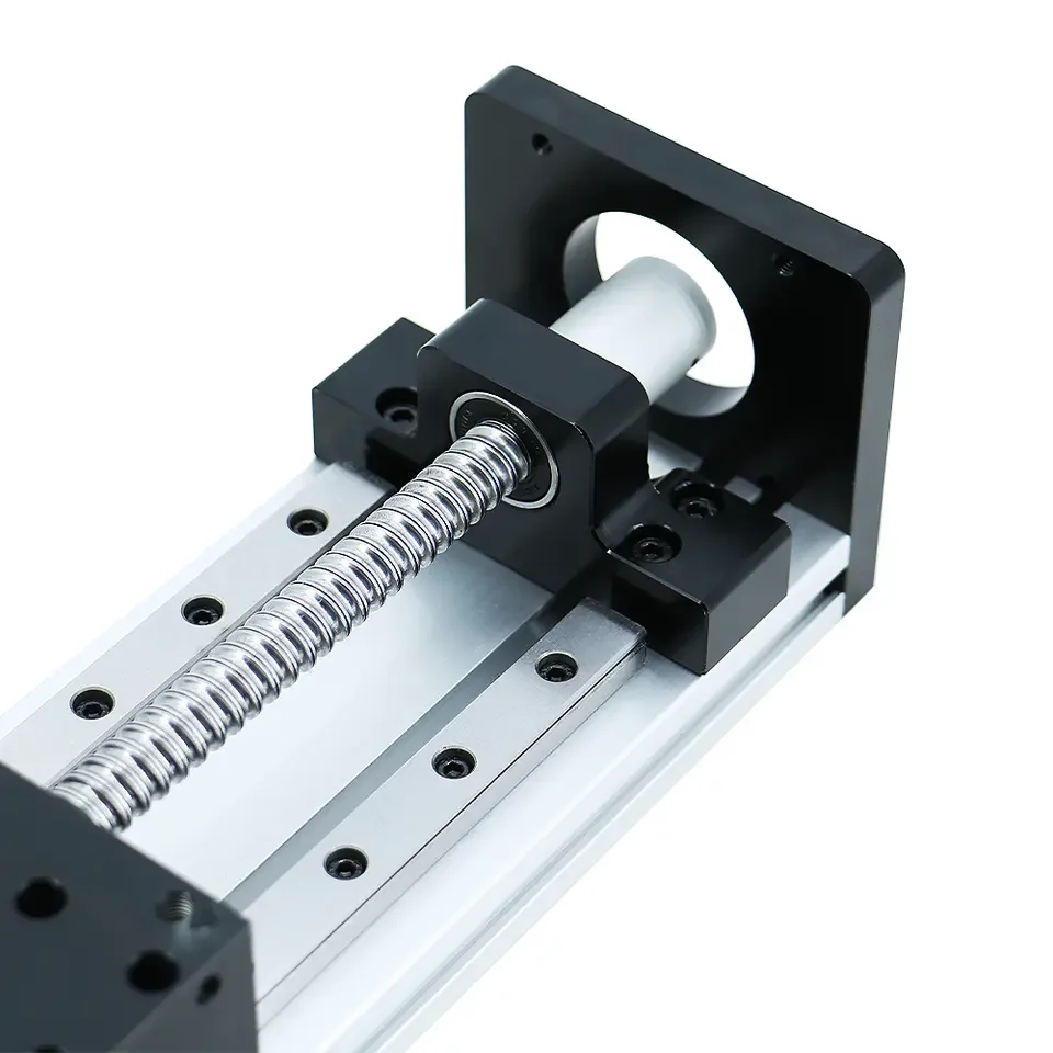 Linear Actuator Cnc Machine Micro Linear Motion Guide Ball Screw Linear Module With Servo Motor