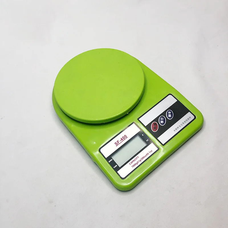 Factory direct cross-border color series SF400 kitchen baking table electronic scale can be customized in colors