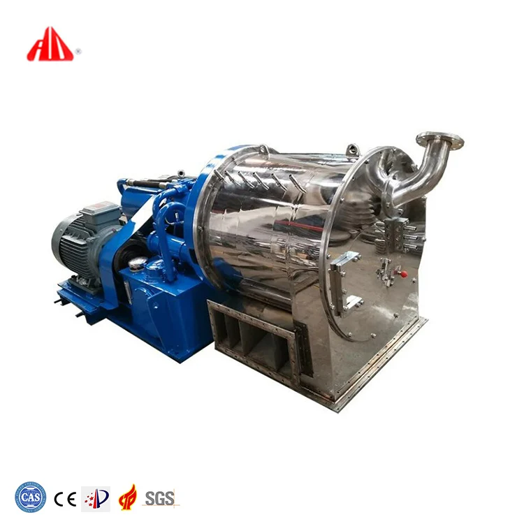 Jieda Hr400 Solid Liquid Pusher Centrifuge Salt For Sale