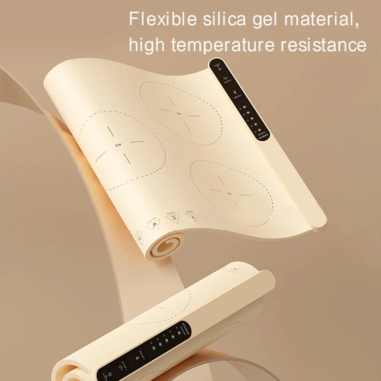 Hot Plate for warming dish tabletop flexible multi-functional food insulation board