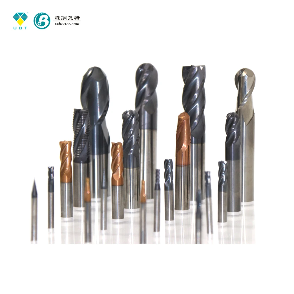30% Off Manufacturers Wholesale CNC Cutting Tools Brazed Carbide End Mill Solid Carbide End Mills