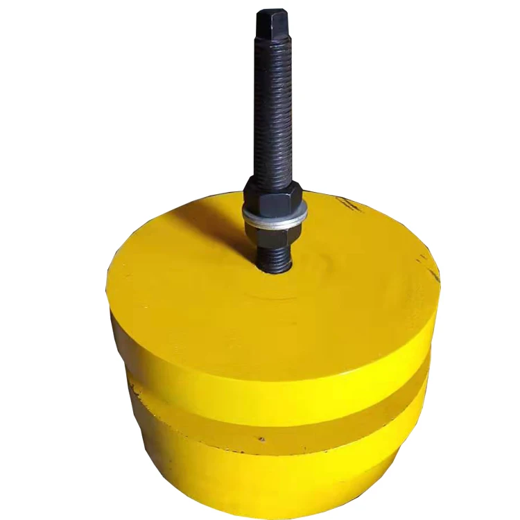 Machine rubber isolation Leveling Pad Adjustable feet Anti Vibration Mount For cnc