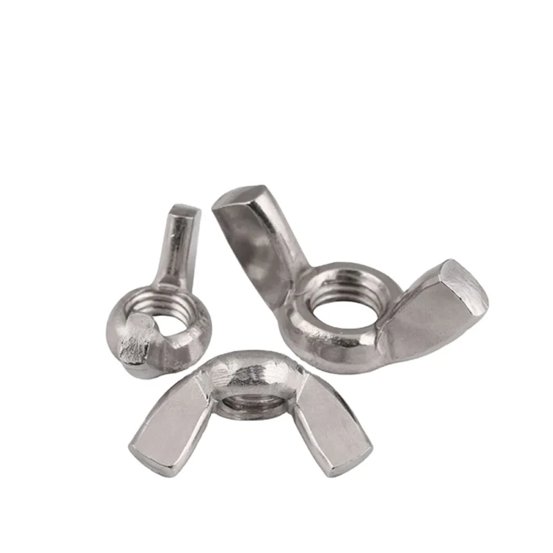 China Manufacturer Wing Nut ANSI/ASME B18.6.9 Stainless Steel Wing Nuts