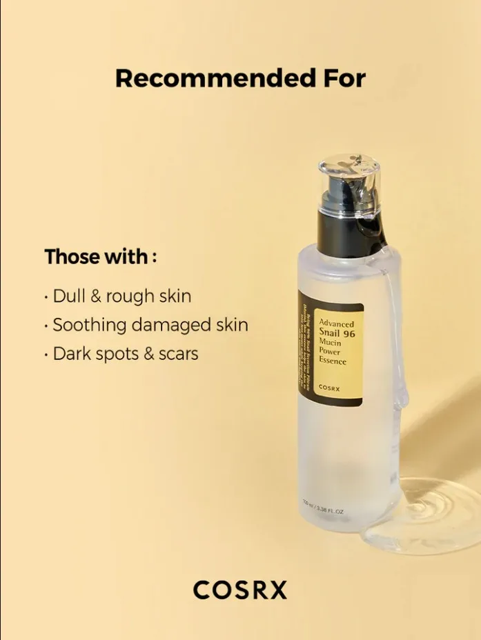 Skin Serum Lightening Vitamin C Snail Mucin 96% Power Repairing Essence Anti Wrinkle Face Oil Dark Spot Removal facial Serum