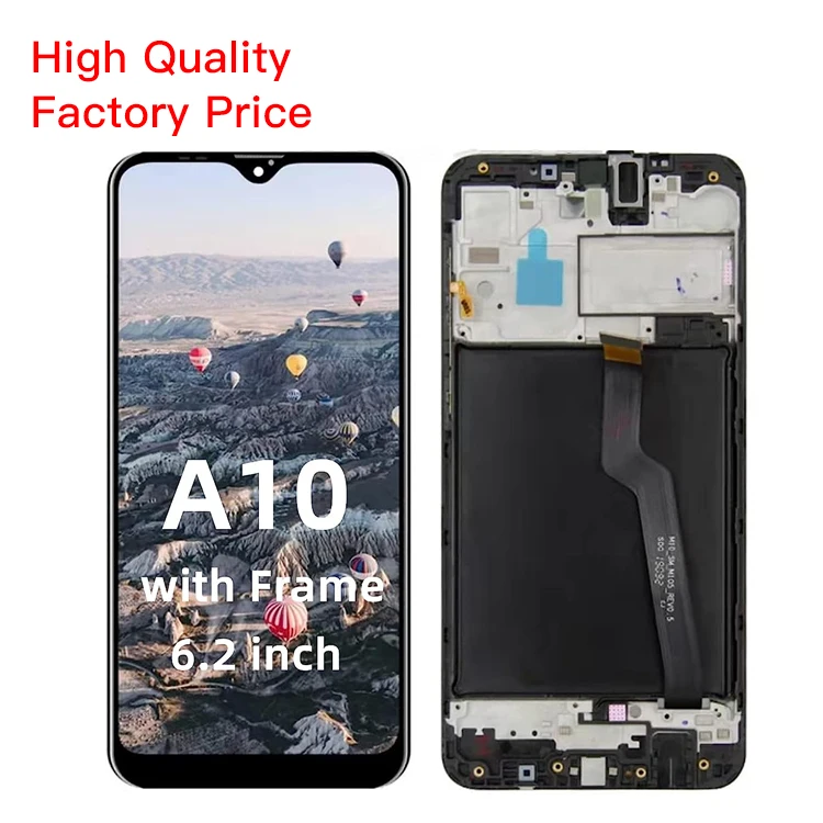 MF Factory Wholesale Mobile LCD A10s Pantalla De For Samsung A10 Lcd Display Screen For Samsung A10 Pantalla