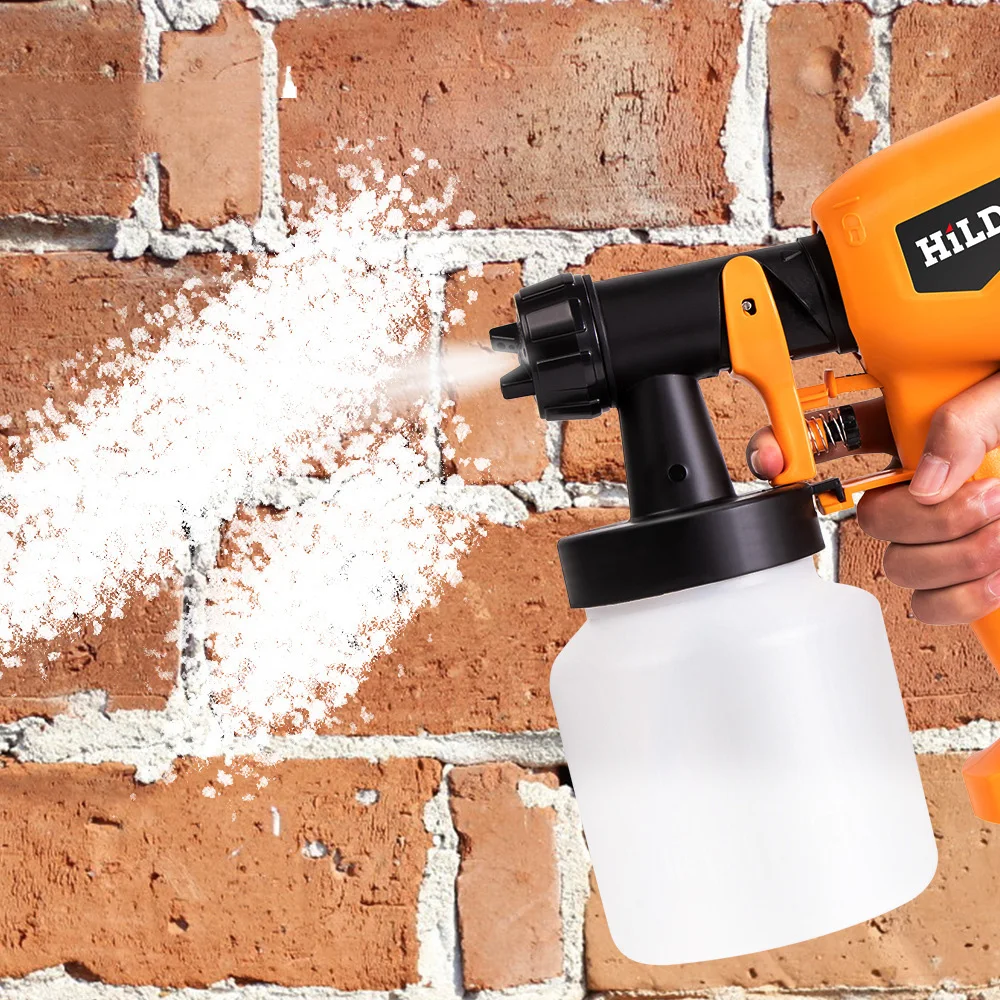 Split simple electric spray gun paint high pressure electric sprayer