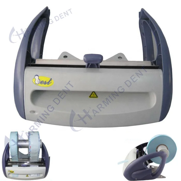 Wall mounted dental sealing machine sterilization bags thermosealer / Laboratory equipment dental sealer machine