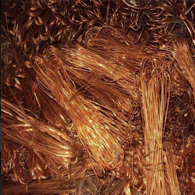 Exporter of Industrial Grade 99.99% Copper Scrap/ Copper Wire Scrap Excellent Quality Metal Scrap Copper Wire