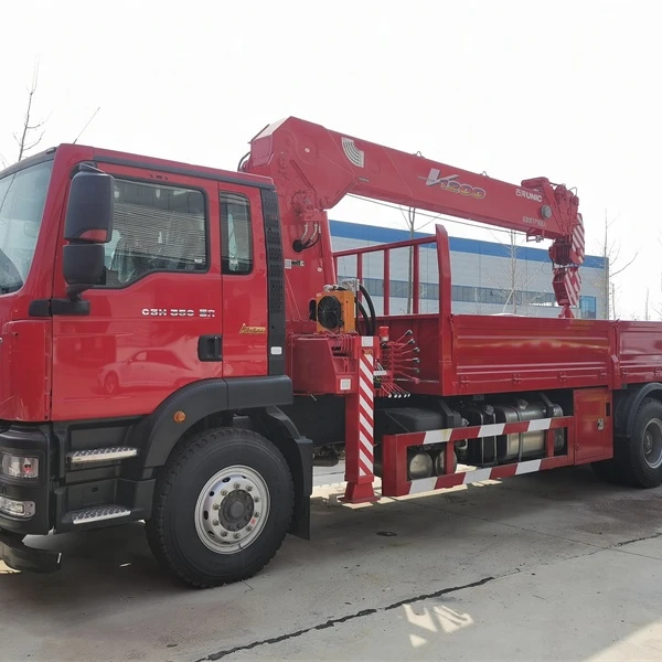 Поставка с завода HOWO Sitrak 6*4 грузовой автомобиль установленный в Японии unic v1200 высокопроизводительный подъемный кран телескопической стрелой