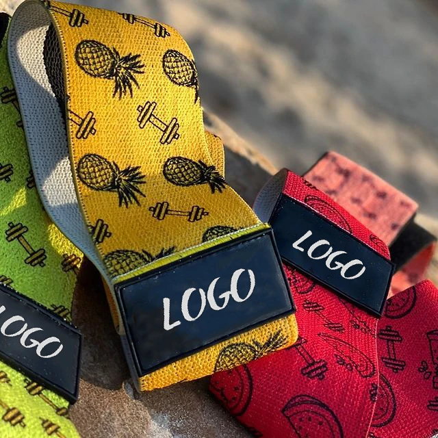 Manufacturer Unisex Booty Band Hip Circle Loop Resistance Band Workout Exercise for Legs Thigh Butt Squat Band Non-slip Design