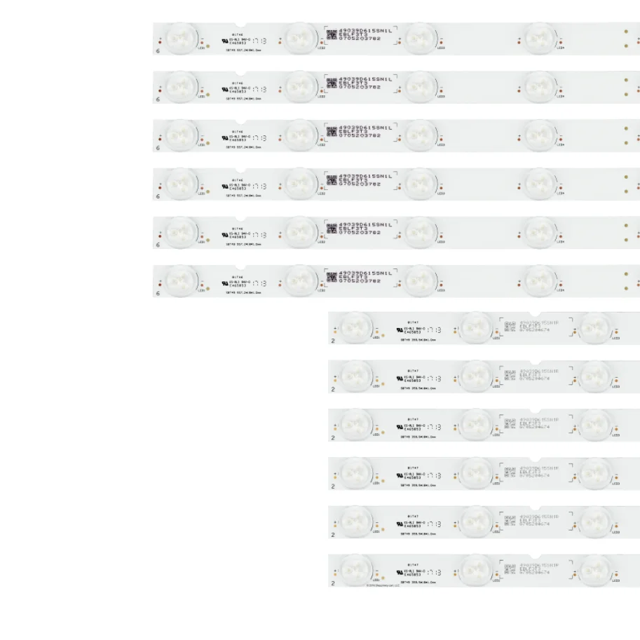 LED Backlight Strip For A2187578A  YD7S490DND01B XBR-49X900E-STRIPS-VER2