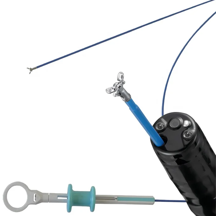 Sterile Disposable Biopsy Forceps Endoscopy Sampling Forceps