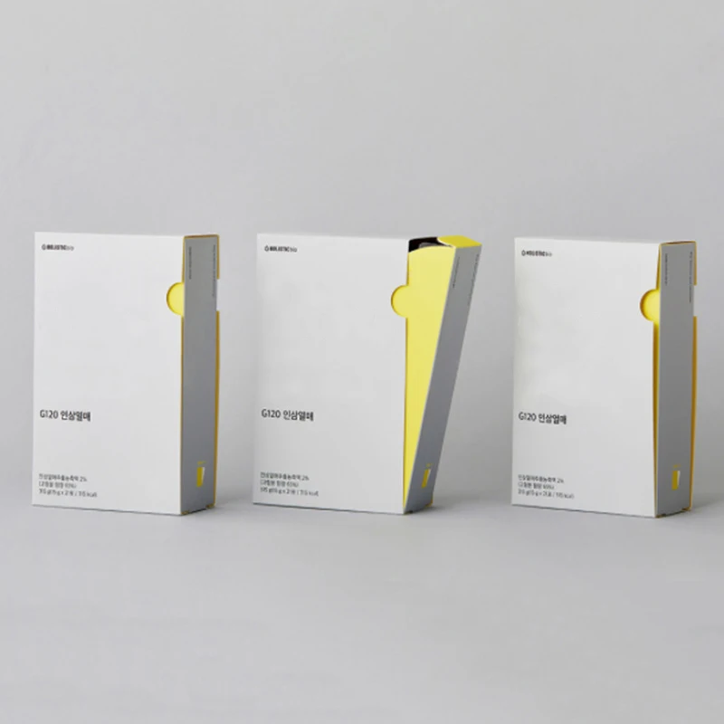 kraft paper boxestea boxes tuck end for coffee beans tea leaf packaging