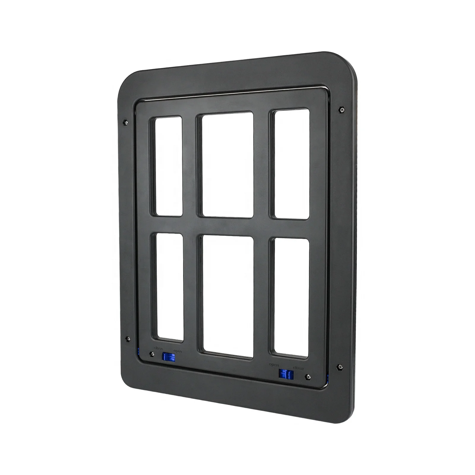 Wholesale Pet Door For Screen Door With Automatic Closure Lockable for Sliding Screen Dog Cat Door, Doggie